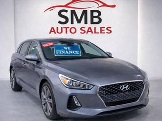 used 2018 hyundai elantra gt sport 1.6l 6a