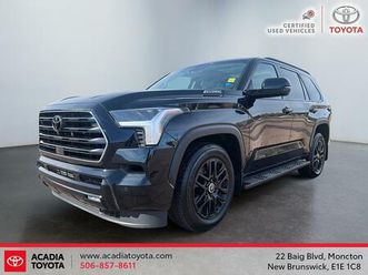 used 2024 toyota sequoia hybrid limited