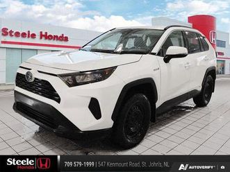 used 2019 toyota rav4 hybrid le