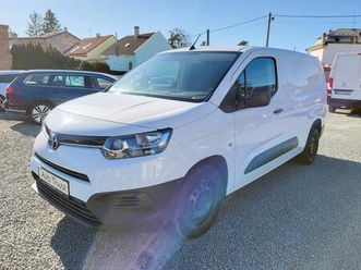 toyota proace city l2 1.5 d-4d 75kw *čr *1.majit.