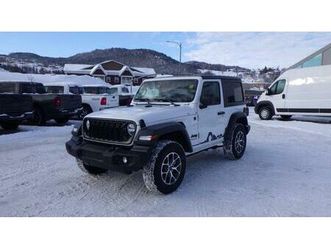 new 2026 jeep wrangler sport s