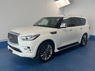 used 2021 infiniti qx80 luxe 7-passenger