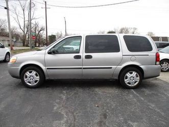2008 chevrolet uplander ls*only 57,000 miles! one owner! rust free!