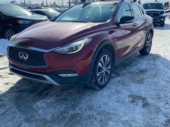 used 2017 infiniti qx30