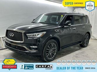 used 2024 infiniti qx80 proactive