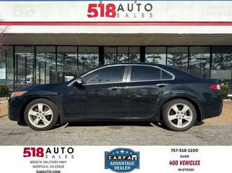 used 2009 acura tsx base