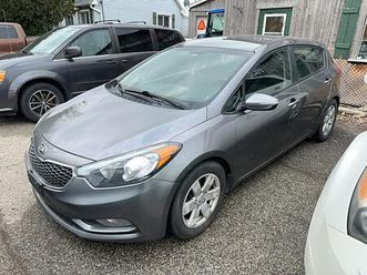 used 2016 kia forte5 lx+