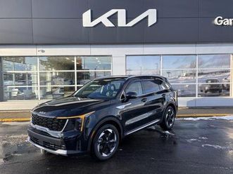 used 2025 kia sorento plug-in hybrid ex