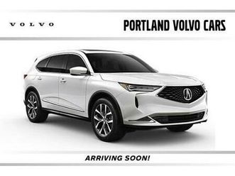 used 2022 acura mdx advance package