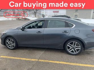 used 2024 kia forte5 gt w/ heated front seats, cruise control, rearview camera
