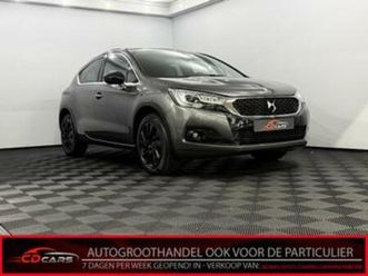 ds ds 4 crossback 1.6 thp chic leder, camera, navi, memory s — ds — marktplaats