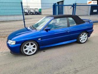 ford escort cabrio 1.8 xr3i *137.892 km*inruil aanbieding* — ford — marktplaats