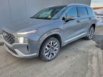 used 2022 hyundai santa fe ultimate calligraphy