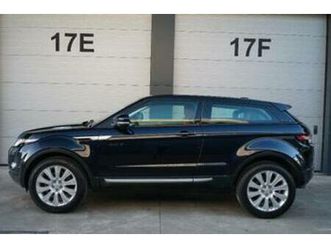 evoque 2.0si awd coupe prestige-1eig-68dkm-one of!- — land rover — marktplaats