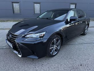 lexus gs 300h comfort plus safety leather 18'' (automata) /hybrid garancia + frissen szervizelve!