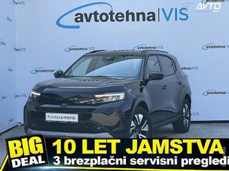 opel frontera 1.2t hibrid gs avt.