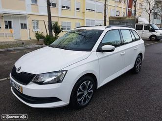 skoda fabia break 1.0 style