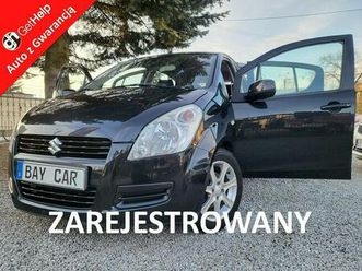 suzuki splash 1.0 65 km ważne opłaty nowe sprzęgło zapraszamy na jazdę próbną !!! pabianice