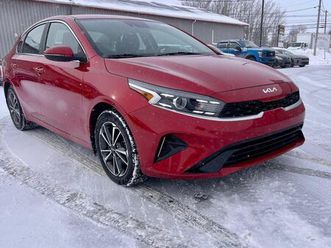 used 2022 kia forte ex