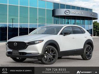 new 2026 mazda cx-30 gt w/turbo