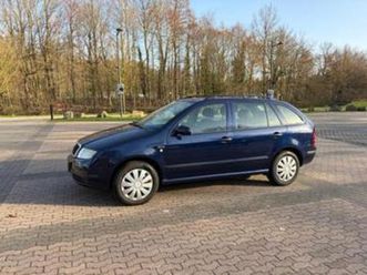 skoda fabia, 1.4 combi 55kw