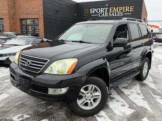 used 2006 lexus gx 470 4dr suv
