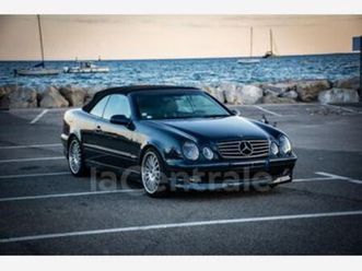 cabriolet 320 elegance bva