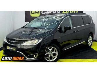 chrysler pacifica 2017 m vienatūris | skelbimas | 0138814652