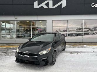 used 2021 kia forte ex