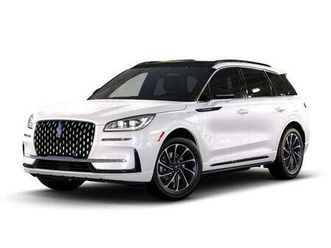 new 2026 lincoln corsair grand touring