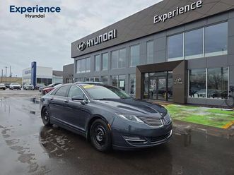 used 2014 lincoln mkz base