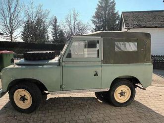 land rover defender 88sw series iia
