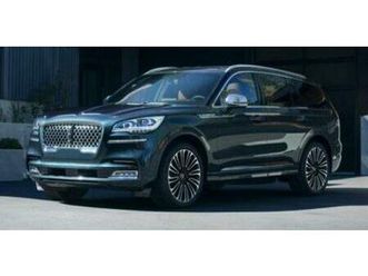 used 2023 lincoln aviator reserve