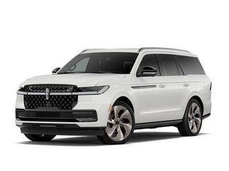 new 2026 lincoln navigator black label