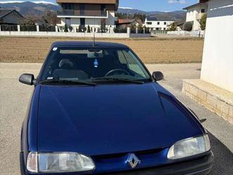 renault r 19 cabrio azur