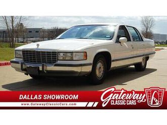 used 1993 cadillac fleetwood standard