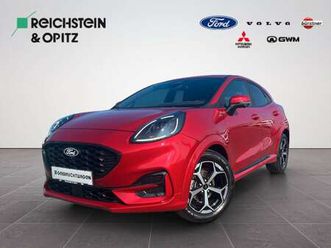 ford puma 1,0 ecoboost mhev st-line autom.