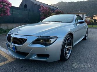 bmw m6 cabrio 507 cv smg