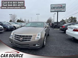 used 2008 cadillac cts base