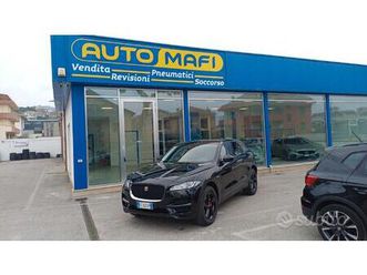 jaguar f-pace 2.0 d 180 cv awd aut. portfolio