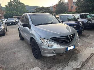 ssangyong kyron new kyron 2.0 xvt 4wd style