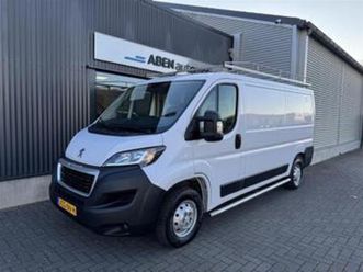 peugeot boxer 2.2 bluehdi 120pk l2h1 3.0t (compleet ingerich — bestelauto's — marktplaats