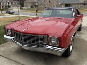 1972 chevrolet monte carlo