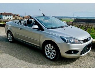 ford focus cc 2.0i 16v titanium pinifarina - 132'500 km