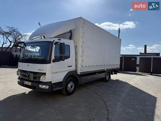 mercedes-benz atego 2013