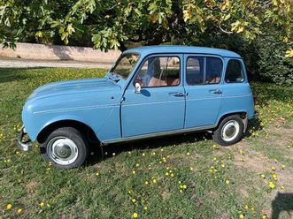 renault 4l (r4l) r1123 - 1966