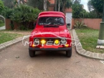 renault r4 1982 essence 486954 occasion à skhirat maroc