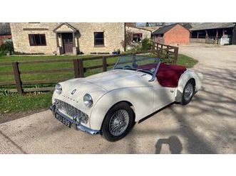 triumph tr3a 1960 - fully restored to show condition! a vendre