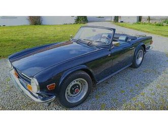 triumph tr6 overdrive 150cv - 1969