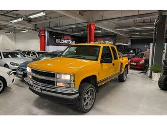 chevrolet silverado c 1500 extended cab 5,0 sidestep höjningskit